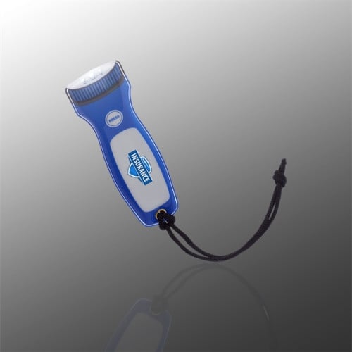 Blackout Flat Magnetic Flash Light