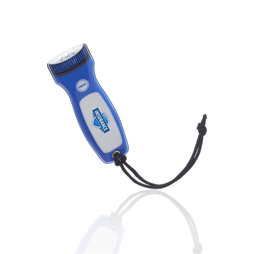 Blackout Flat Magnetic Flash Light