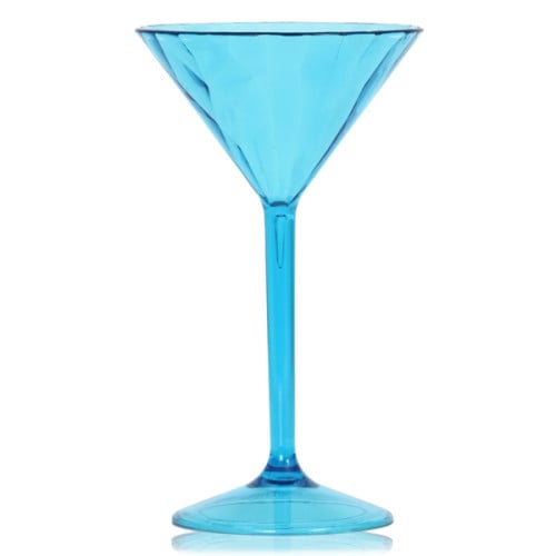 7 oz. Diamond Cut Martini Glasses