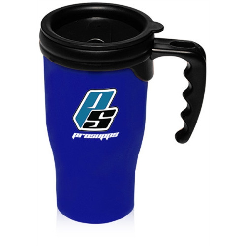 14 oz. Insulated Plastic Travel Mugs