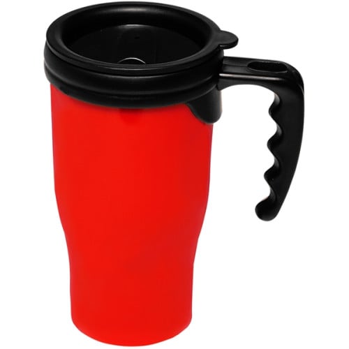 14 oz. Insulated Plastic Travel Mugs