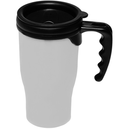 14 oz. Insulated Plastic Travel Mugs