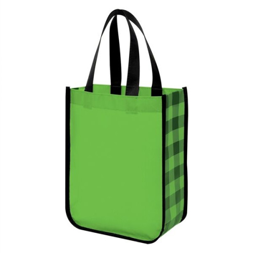 Northwoods Laminated Non-Woven Tote Bag