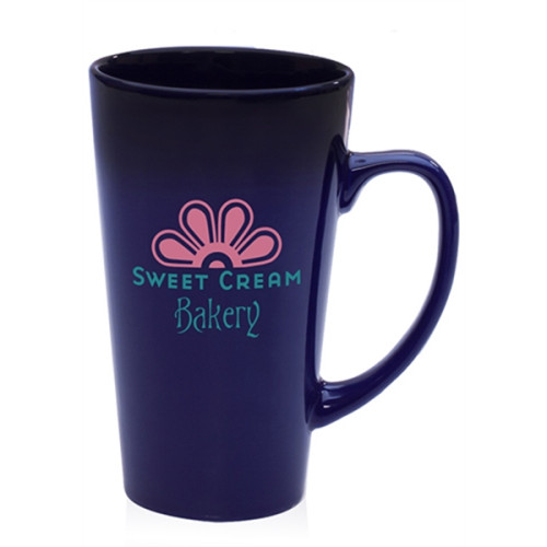 Milan Gradient Ceramic Latte Mugs