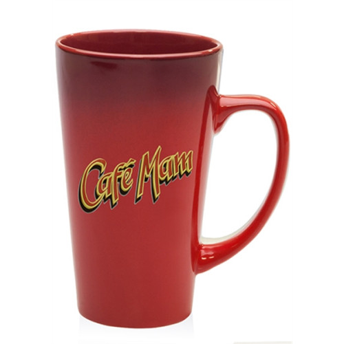 Milan Gradient Ceramic Latte Mugs