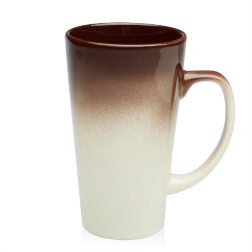Milan Gradient Ceramic Latte Mugs