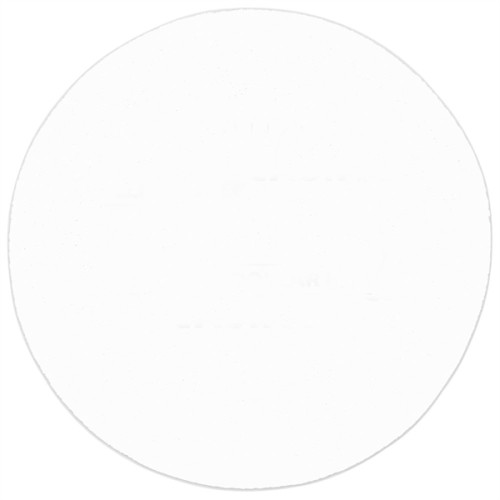 4" Round Foam Bud Coaster
