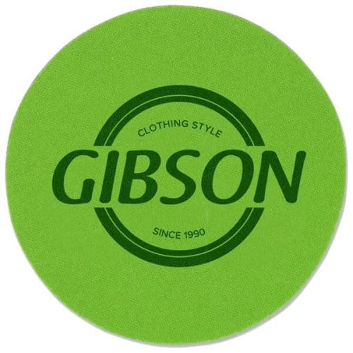 4" Round Foam Bud Coaster