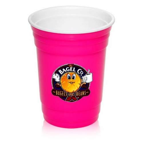 16 oz. Double Wall Plastic Party Cup