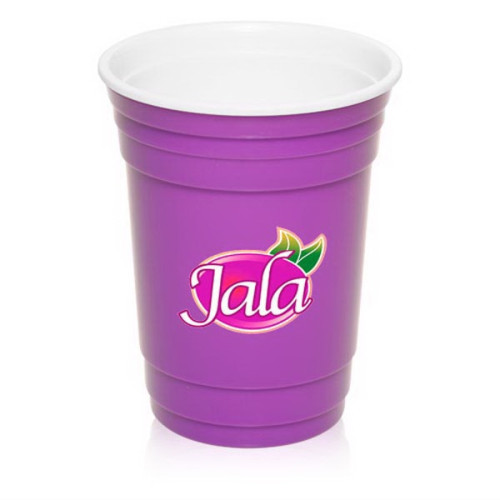 16 oz. Double Wall Plastic Party Cup