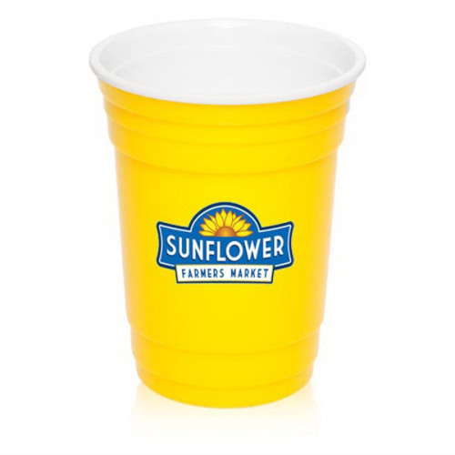 16 oz. Double Wall Plastic Party Cup