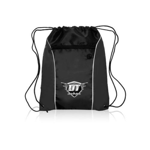 Side Color Drawstring Bag