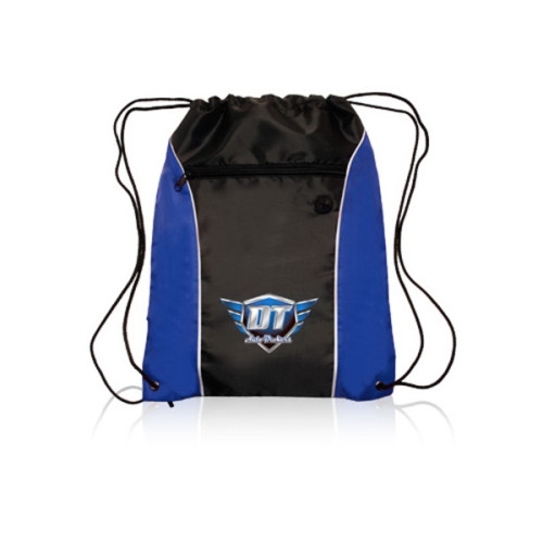 Side Color Drawstring Bag