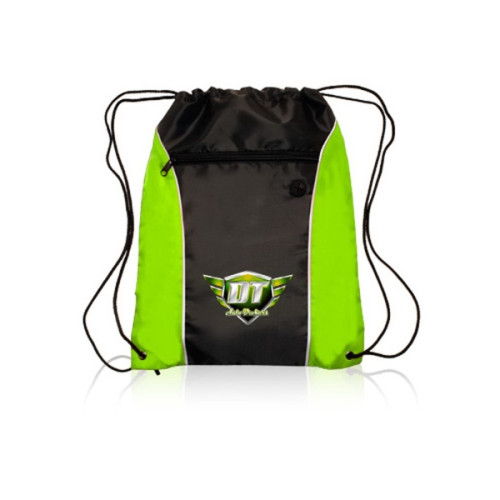 Side Color Drawstring Bag