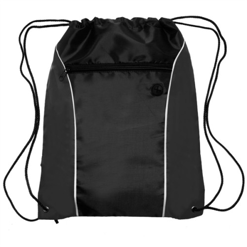 Side Color Drawstring Bag