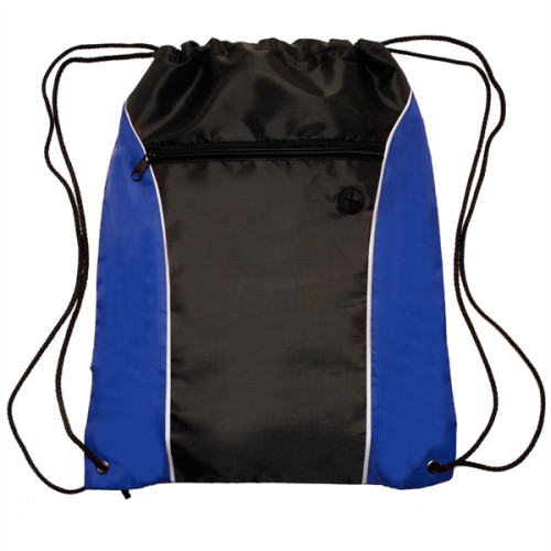 Side Color Drawstring Bag