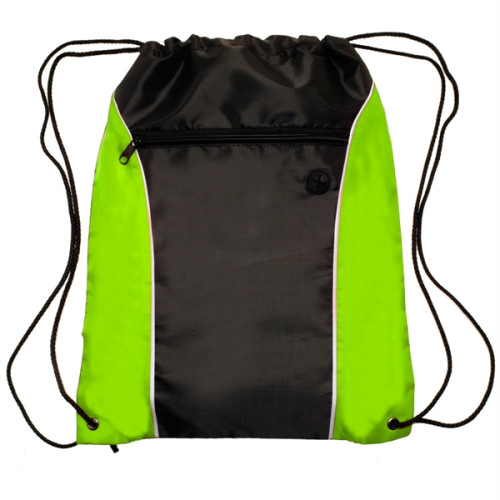 Side Color Drawstring Bag