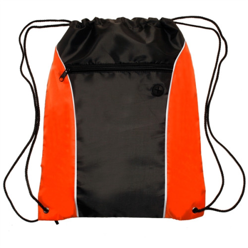 Side Color Drawstring Bag