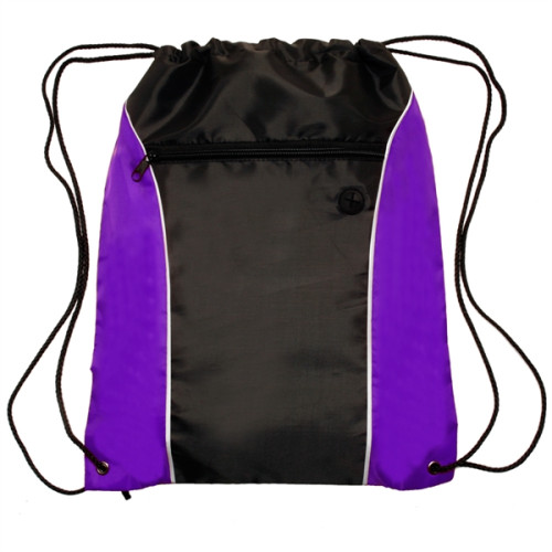 Side Color Drawstring Bag