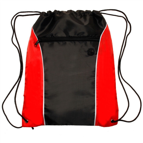 Side Color Drawstring Bag