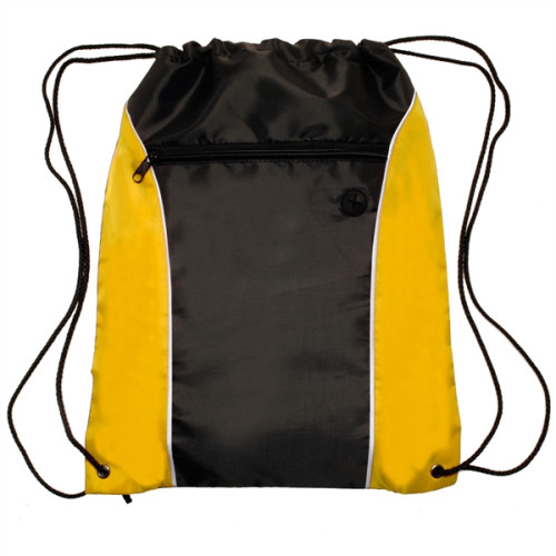 Side Color Drawstring Bag