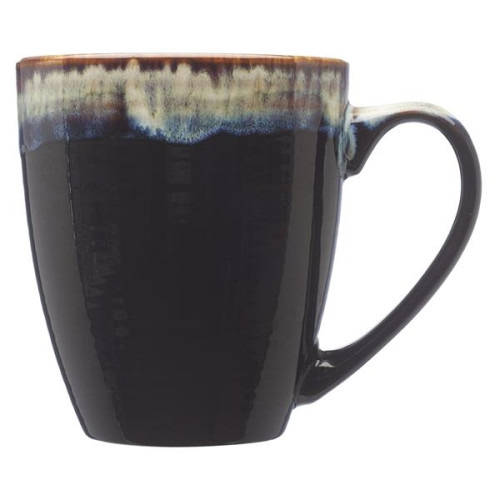 17 oz Water Color Drip Ceramic Mug