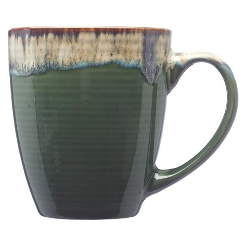 17 oz Water Color Drip Ceramic Mug