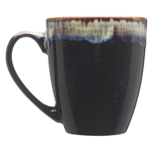17 oz Water Color Drip Ceramic Mug