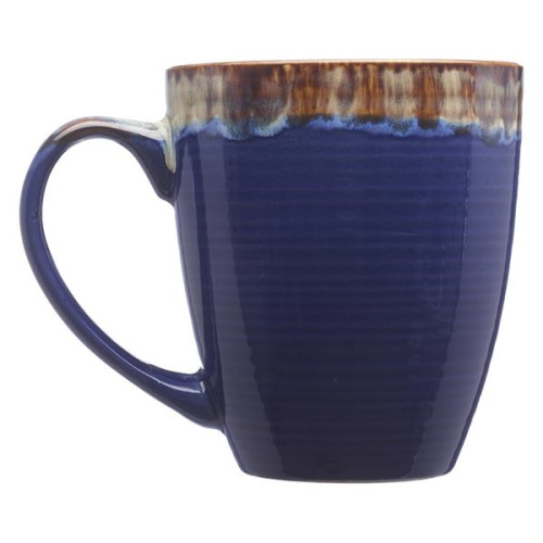 17 oz Water Color Drip Ceramic Mug