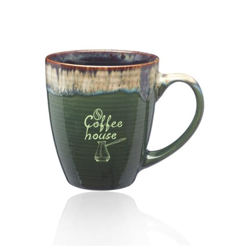 17 oz Water Color Drip Ceramic Mug