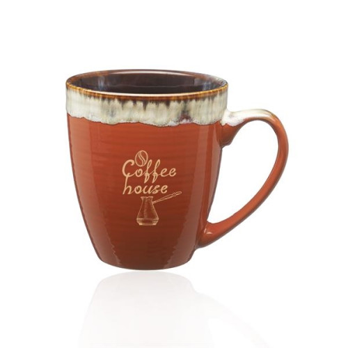 17 oz Water Color Drip Ceramic Mug