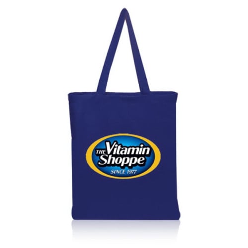 14W x 16H inch Color Cotton Tote Bags