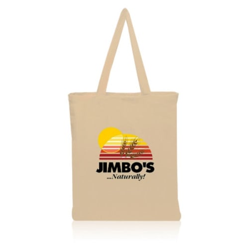 14W x 16H inch Color Cotton Tote Bags
