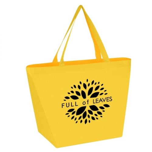 Non-Woven Budget Shopper Tote Bag