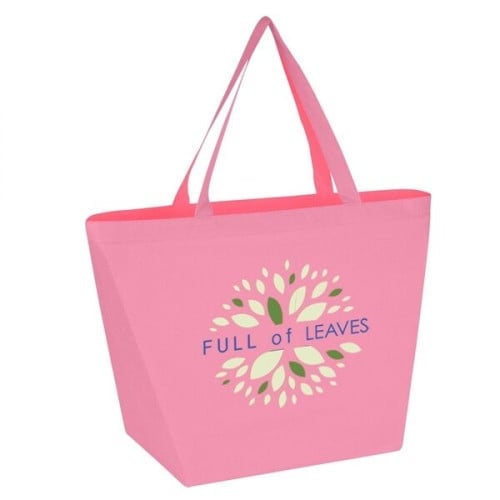 Non-Woven Budget Shopper Tote Bag