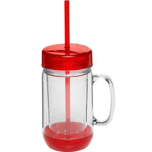 26 oz. Jumbo Plastic Mason Jar