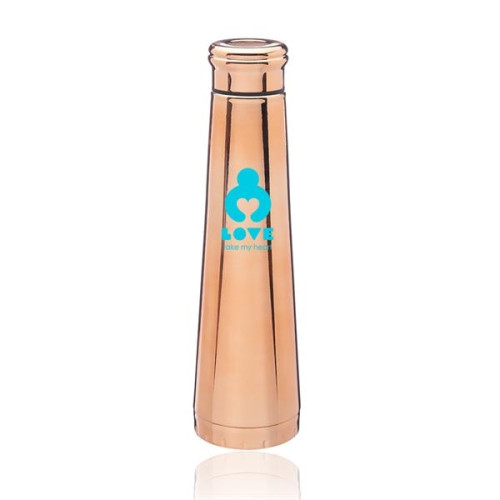 16 oz. Edge Metallic Water Bottles
