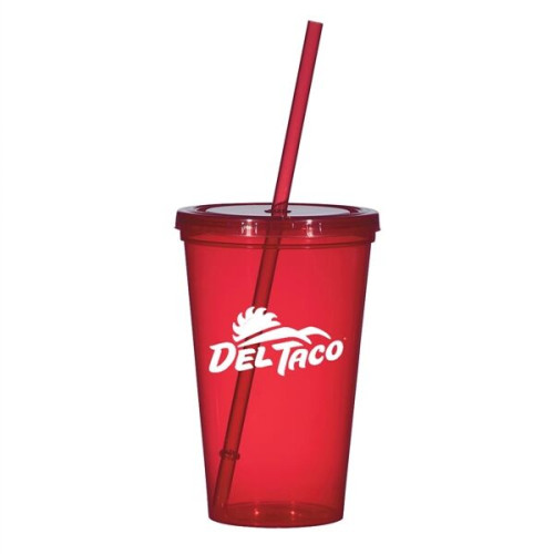 22 Oz. Sunsplash Single Wall Tumbler