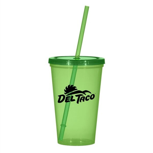 22 Oz. Sunsplash Single Wall Tumbler