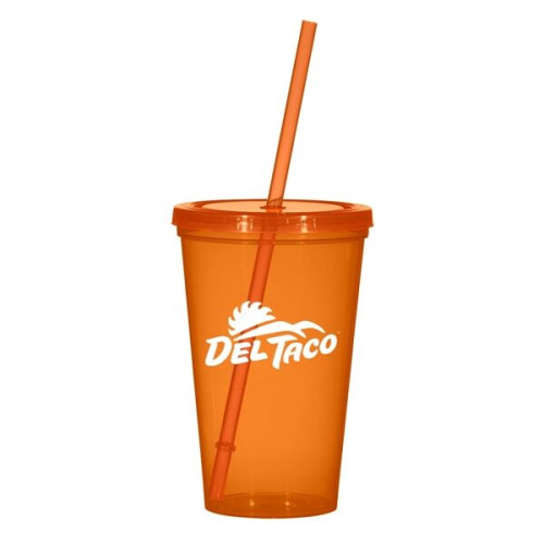 22 Oz. Sunsplash Single Wall Tumbler