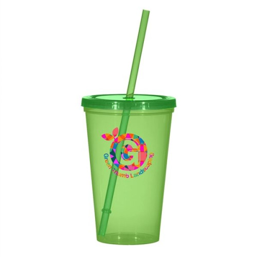 22 Oz. Sunsplash Single Wall Tumbler