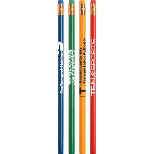 Recycled Newspaper Pencil w/Matching Eraser