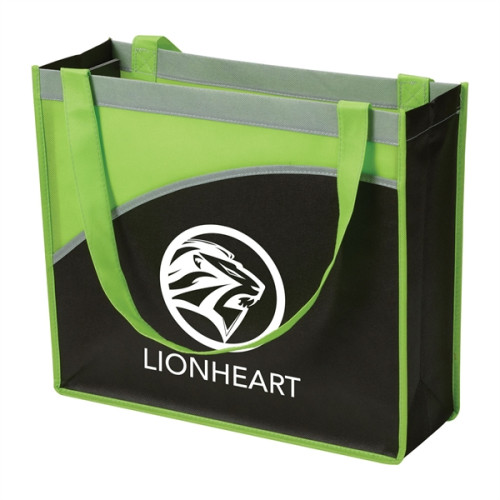 Mesa Curve Non-Woven Tote