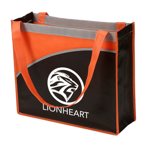 Mesa Curve Non-Woven Tote