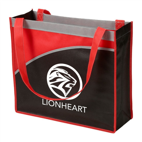 Mesa Curve Non-Woven Tote