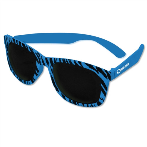 Chillin' Zebra Sunglasses-Closeout