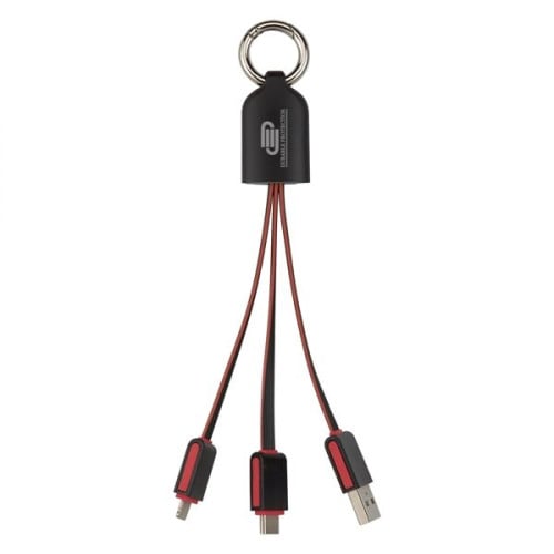 3-In-1 Light Up Charging Cables