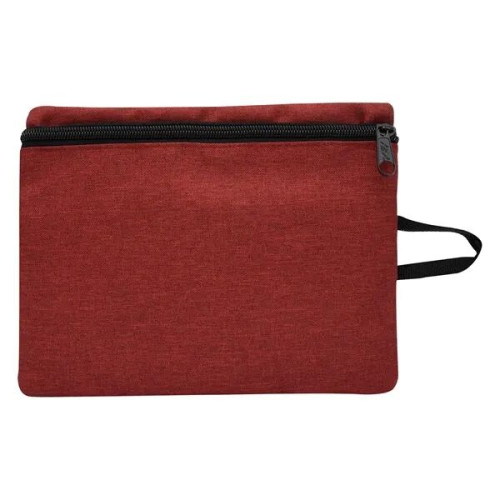 Heathered Tech Accessory Travel Bag