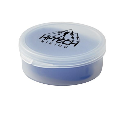 Reuse-it Silicone Straw in Round Case