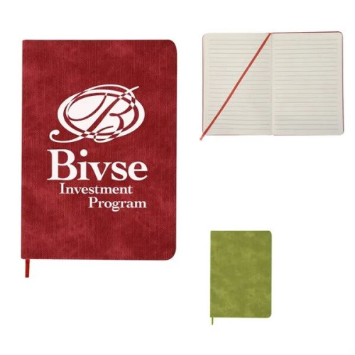 Marble Tie-Dye Notebook